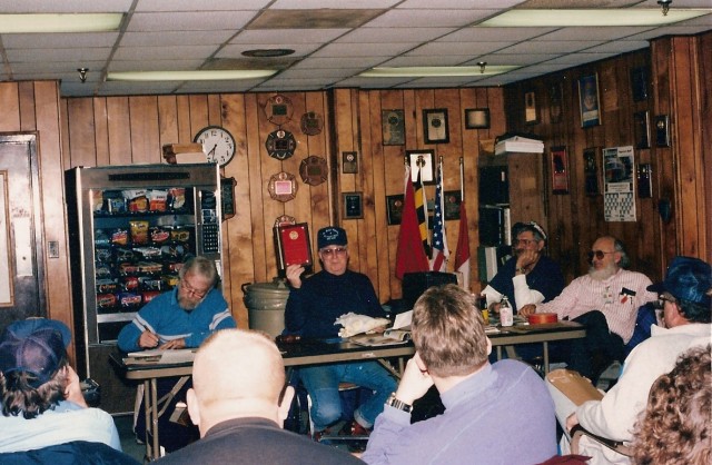 Business Meeting at Station 3